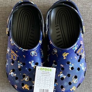 **NWT*** WDW 50th anniversary Crocs. Never worn.